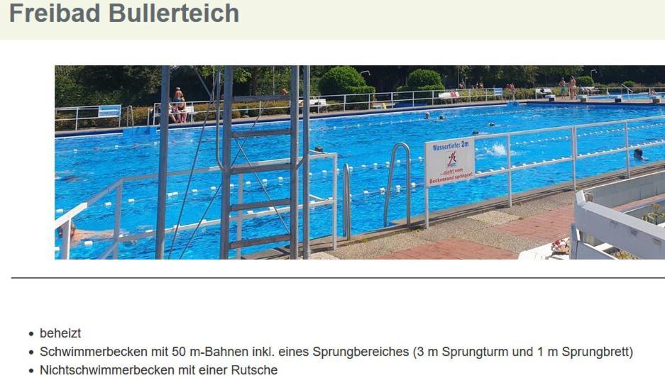 Alte Seester Schule Westerkappeln Exterior photo